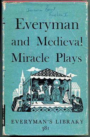 CAWLEY, AC (ed) - Everyman and Medieval miracle plays