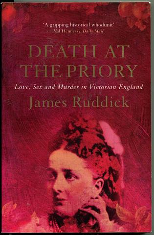 RUDDICK, James - Death at the Priory
