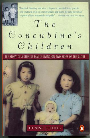 CHONG, Denise - The concubine's children