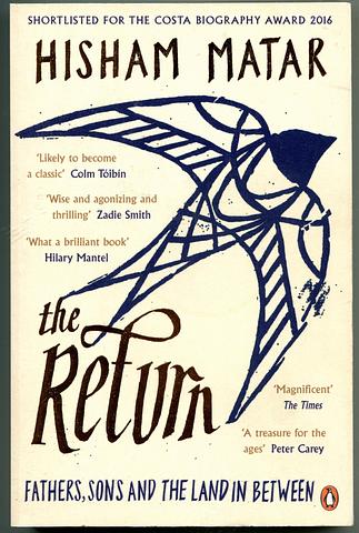 MATAR, Hisham - The return