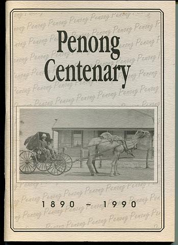 PENONG CENTENARY COMMITTEE - Penong Centenary 1890-1990