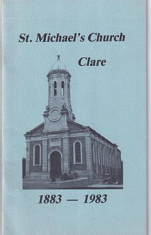 St Michael's Church, Clare 1883-1993