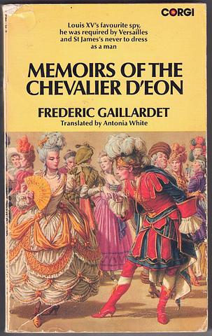 GAILLARDET, Frederic - Memoirs of Chevalier d'Eon