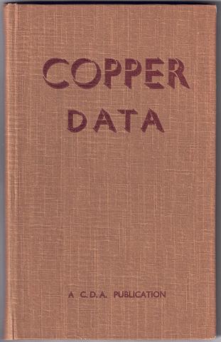 COPPER DEVELOPMENT ASSOCIATION - Copper data