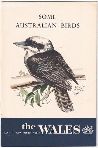 CHISHOLM, AH - Some Australian birds