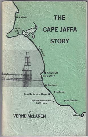 McLAREN, Verne - The Cape Jaffa story