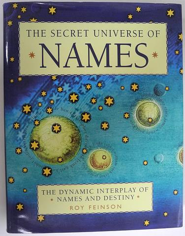 FEINSON, Roy - The secret universe of names