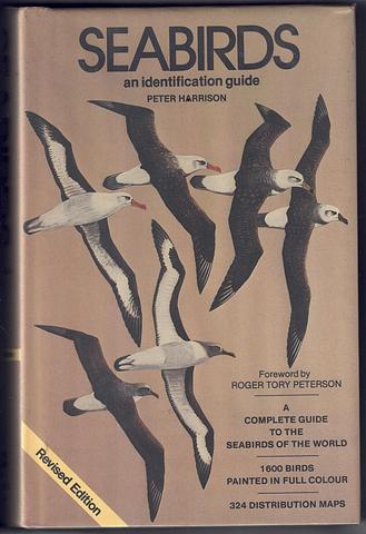 HARRISON, Peter - Seabirds - an identification guide - rev ed