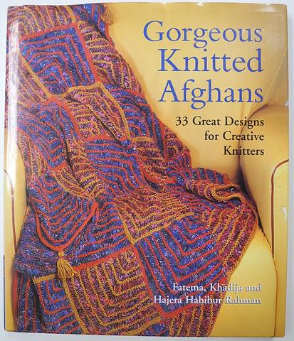 HABIBUR-RAHMAN, Fatima, Khadija and Hajera - Gorgeous knitted afghans