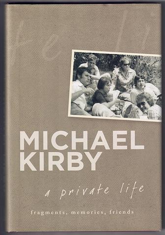 KIRBY, Michael - A private life
