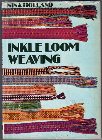 HOLLAND, Nina - Inkle loom weaving