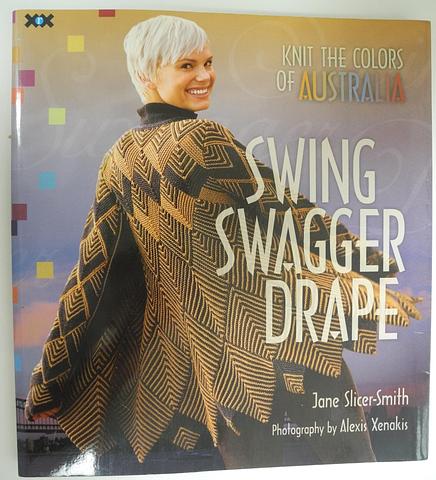 SLICER-SMITH, Jane - Swing swagger drape - knit the colors of Australia