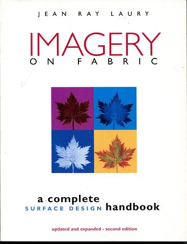 LAURY, Jean Ray - Imagery on fabric (2nd ed)