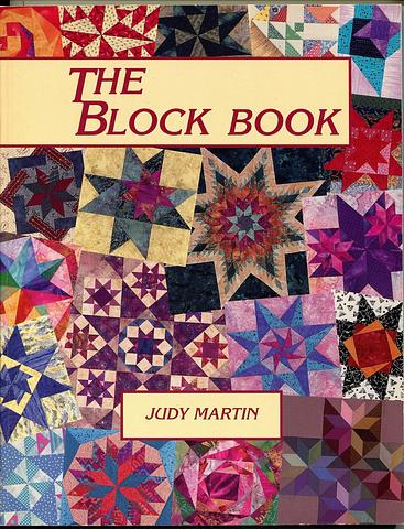 MARTIN, Judy - The block book